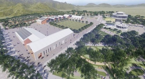 화성특례시 화성에코팜랜드 내 경관농업단지 조감도. 화성특례시 제공