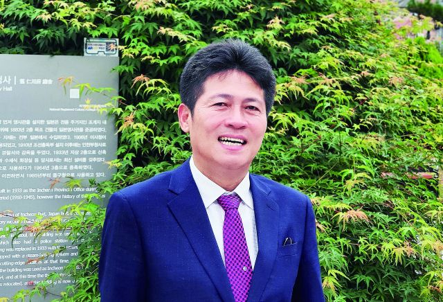 김정헌 인천 중구청장. 경기일보DB