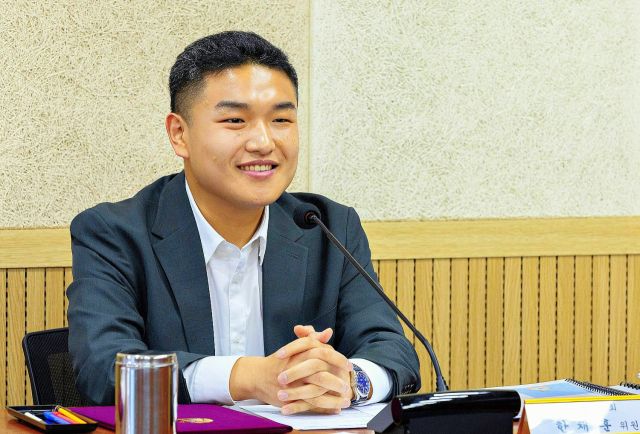 한채훈 의왕시의원. 의왕시의회 제공