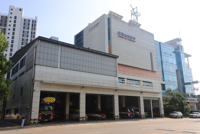 인천소방본부 전경. 인천소방본부 제공