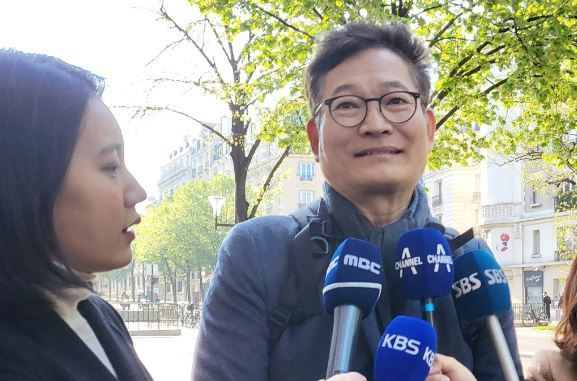 소나무당 송영길 대표. 연합뉴스