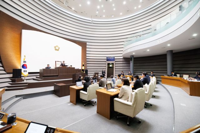 광주시의회는 2일부터 20일까지 19일간의 일정으로 제317회 제1차 정례회를 열고 본격적인 의정활동에 돌입한다. 광주시의회 제공
