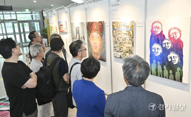 만화, 시대와 민주주의를 그리다展 [포토뉴스]