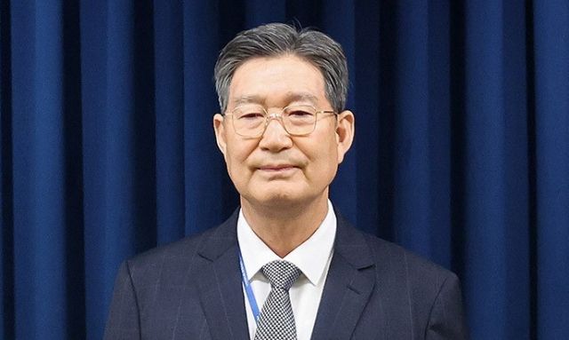 오광수 민정수석. 연합뉴스