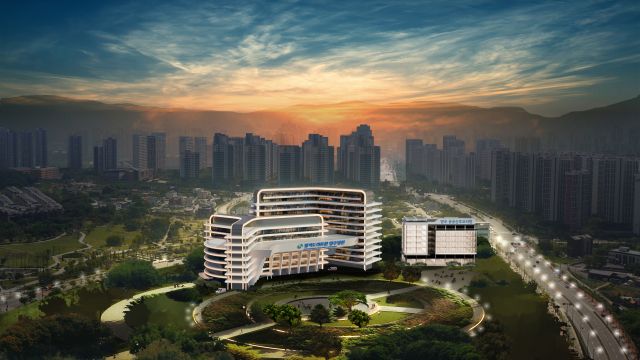 양주시에 건립 예정인 경기동북부 공공병원 조감도. 양주시 제공