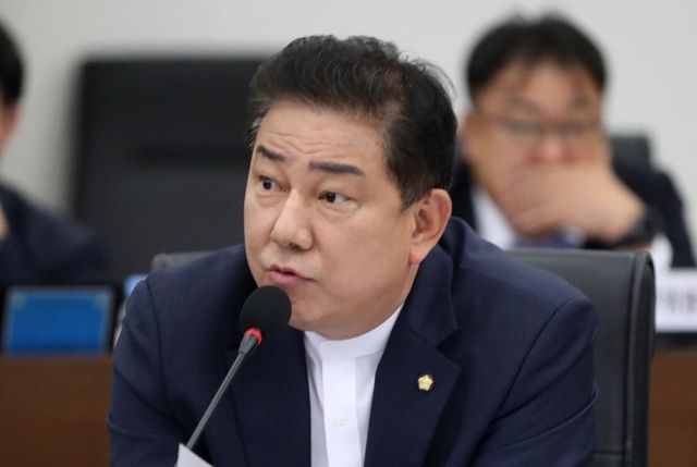 김병기 더불어민주당 의원. 연합뉴스