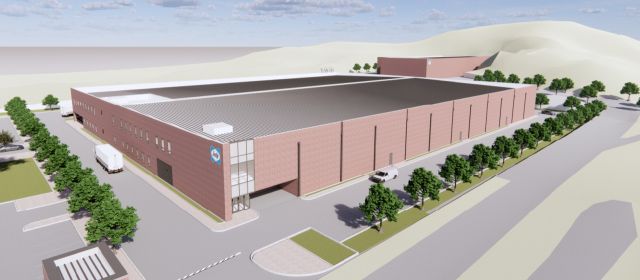 씰리침대 여주시 오금동 최첨단 신공장 조감도. 씰리침대 제공