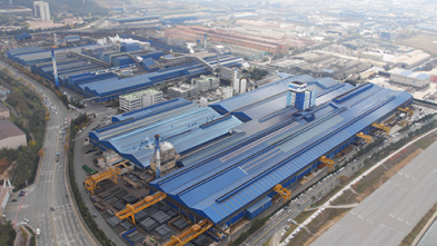 현대제철 포항 공장. 현대제철