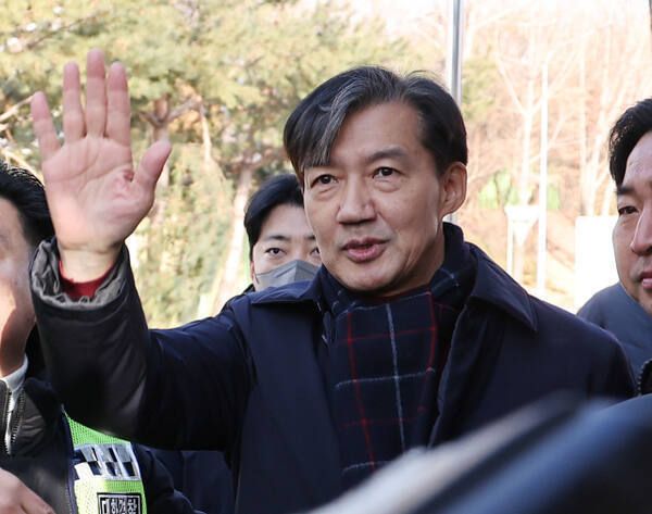 조국 전 조국혁신당 대표. 연합뉴스