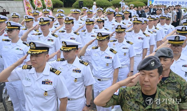 제1연평해전 승전 26주년 기념행사 [포토뉴스]