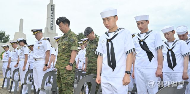 제1연평해전 승전 26주년 기념행사 [포토뉴스]