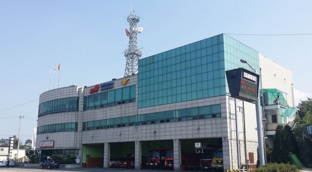 파주소방서 전경. 파주소방서 제공