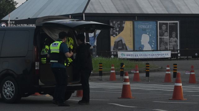 임진각에 경찰 배치…대북전단 살포에 정부 ‘예방·처벌’ 강력 대응 [포토뉴스]