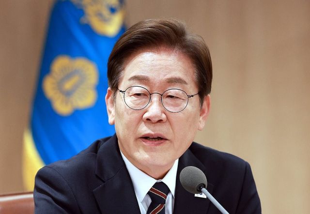 이재명 대통령. 대통령실