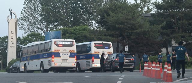 임진각에 경찰 배치…대북전단 살포에 정부 ‘예방·처벌’ 강력 대응 [포토뉴스]