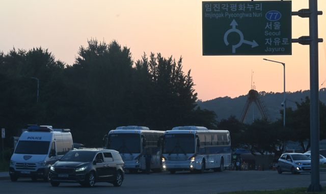 임진각에 경찰 배치…대북전단 살포에 정부 ‘예방·처벌’ 강력 대응 [포토뉴스]