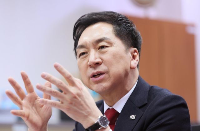 김기현 국민의힘 의원. 연합뉴스