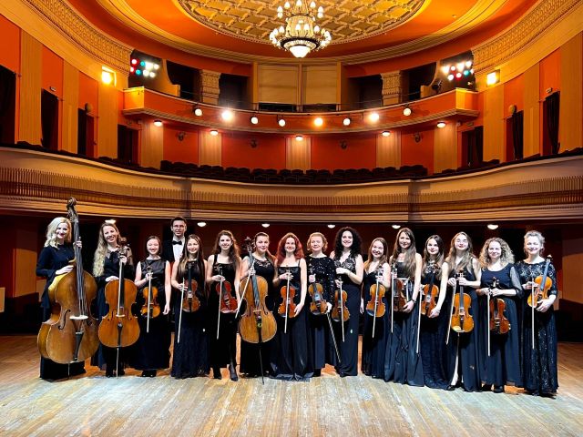 우크라이나 유니온 쳄버 오케스트라. 한국국제예술교류협의회 제공