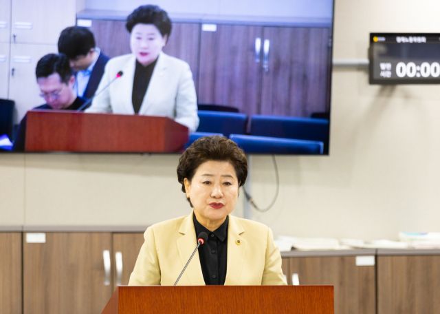 남경순 경기도의원. 경기도의회 제공.