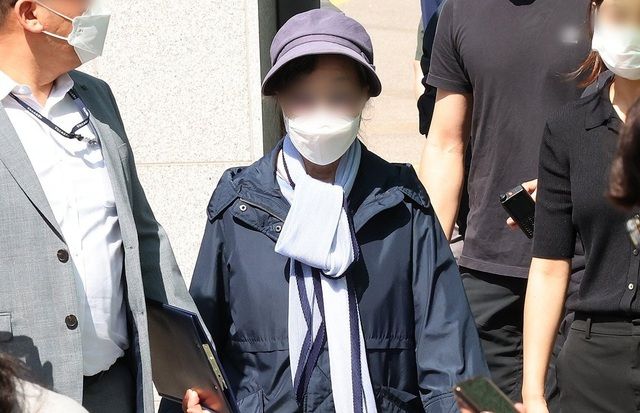 윤석열 전 대통령 장모 최은순씨. 연합뉴스