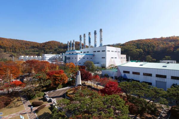 한국남동발전 분당발전본부 전경. 한국남동발전 분당발전본부 제공