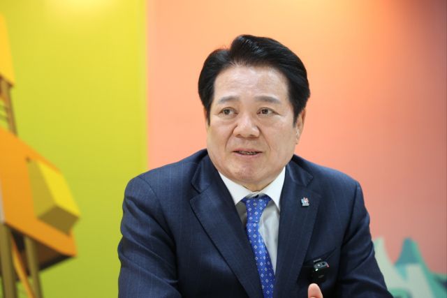 최대홍 안양시장. 안양시 제공.