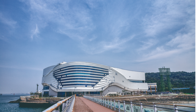 인천 중구 월미도의 국립인천해양박물관 전경. 박물관 제공