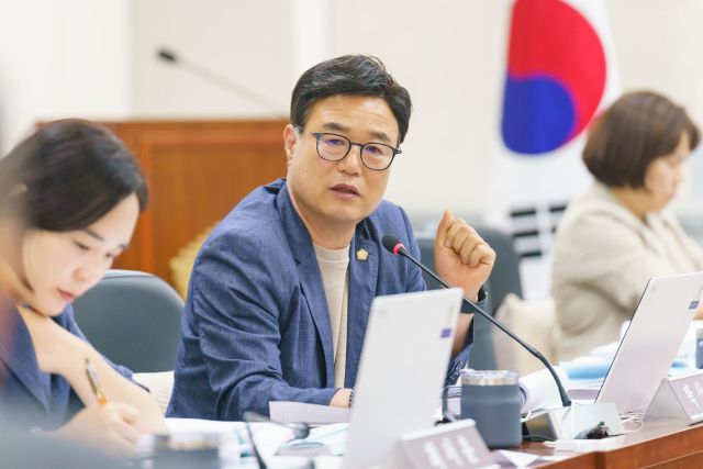 광주시의회 박상영 의원.광주시의회 제공