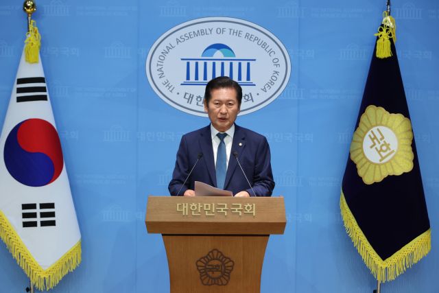 더불어민주당 정청래 의원. 연합뉴스