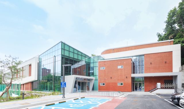 광명문화원 전경. 광명시 제공