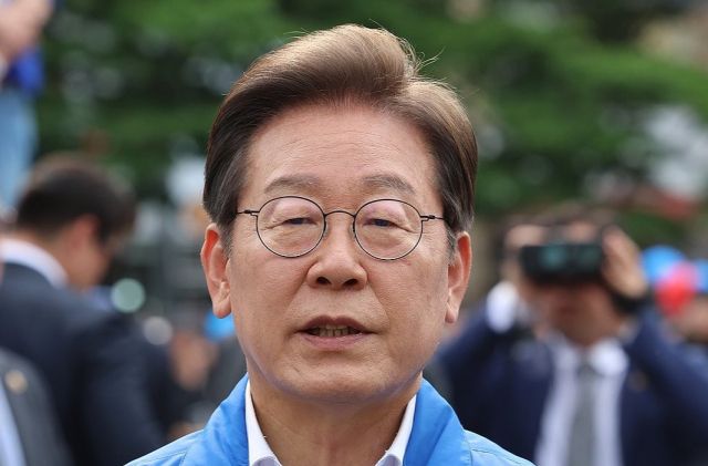 이재명 더불어민주당 대선 후보. 연합뉴스