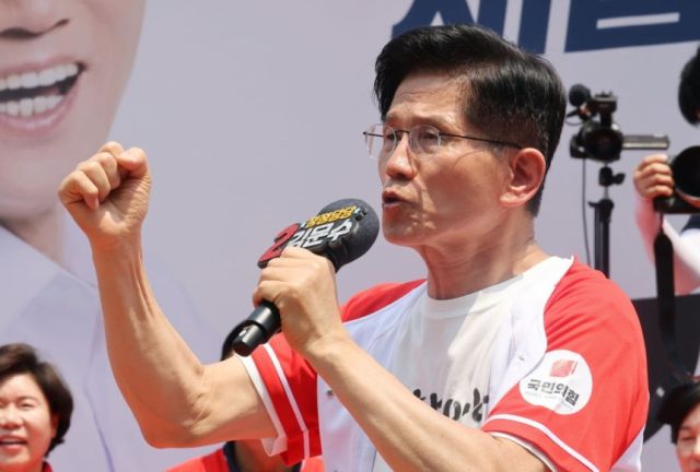 김문수 국민의힘 대선 후보. 연합뉴스