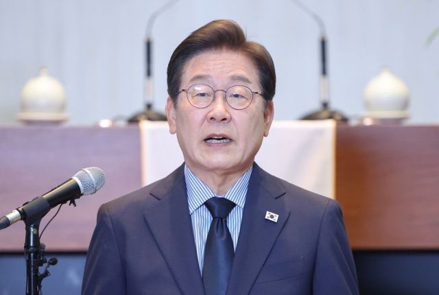 이재명 더불어민주당 대선 후보. 연합뉴스