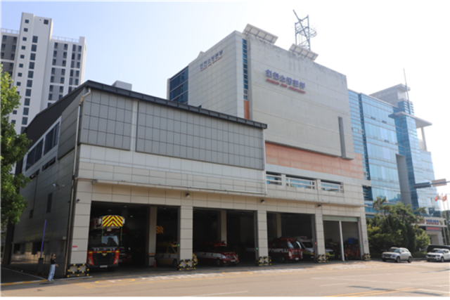 인천소방본부 전경. 경기일보DB