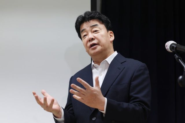 백종원 더본코리아 대표. 연합뉴스