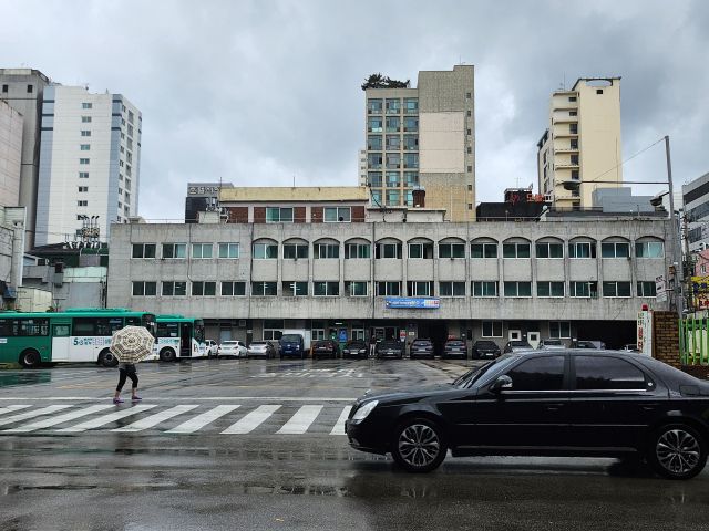 소신여객자동차(주) 차고지. 김종구기자