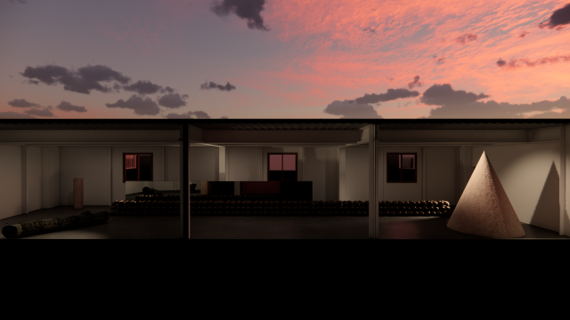 ‘Ancient Future: 오래된 미래-2225년에서 온 초대장’ 전시 전경. ㈜에클랏 홀딩스 제공