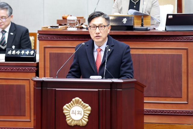 이건섭 시흥시의원. 시의회 제공