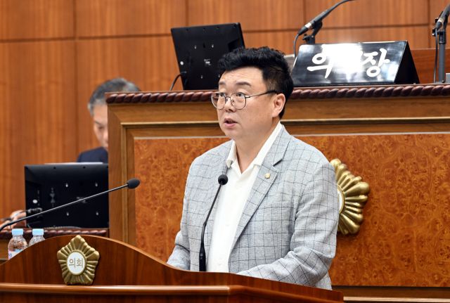 김태은 의정부시의원. 의정부시의회 제공