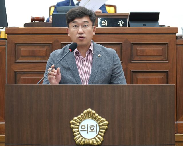 임희도 하남시의원. 하남시의회 제공