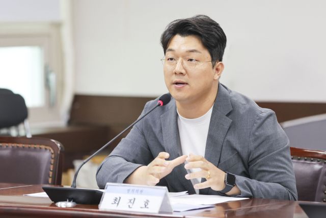 안산시의회 기획행정위원회 최진호 의원. 시의회 제공