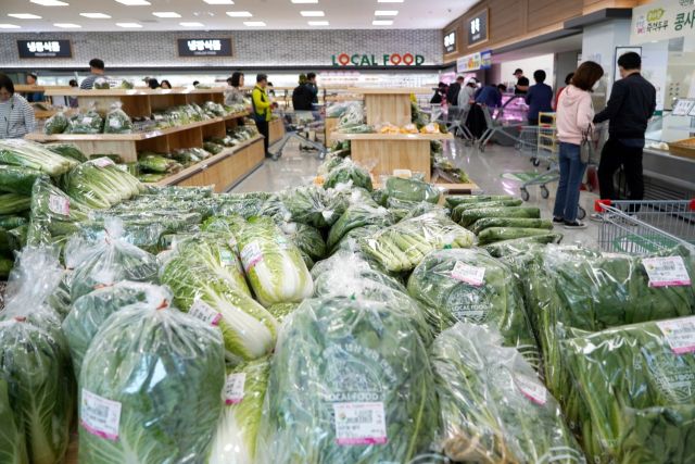 로컬푸드 일산농협. 일산농협 제공
