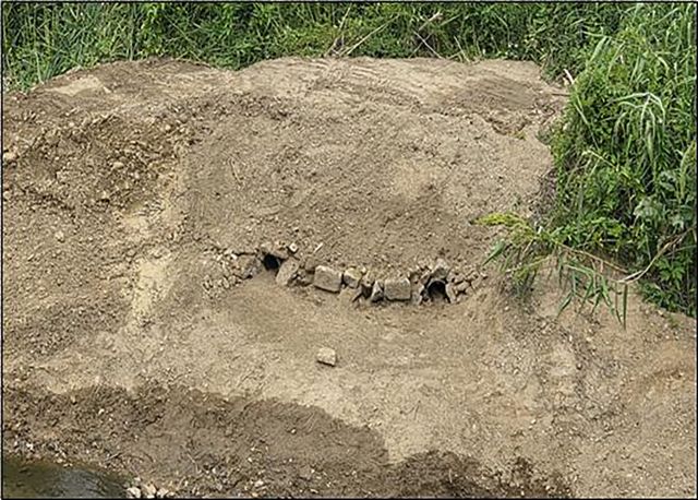 성남 탄천과 동막천 합류 지점에 조성된 수달 서식처. 성남시 제공