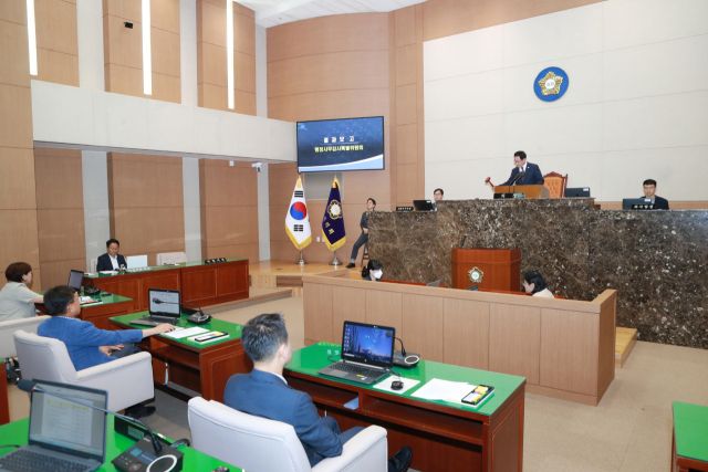 이천시의회가 행정사무감사 등 제254회 제1차 정레회를 마무리했다. 이천시의회 제공