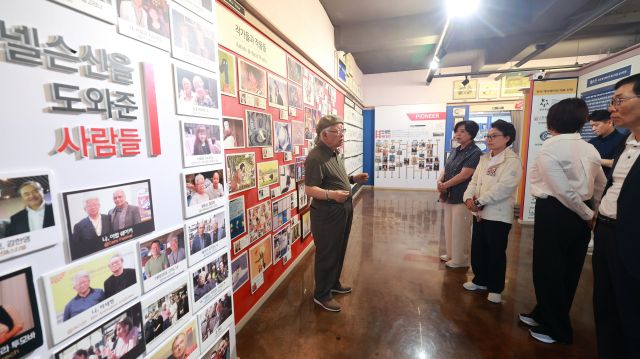 넬슨신 애니메이션·아트 박물관의 지역 문화자원 탐방 프로그램. 넬슨신 제공