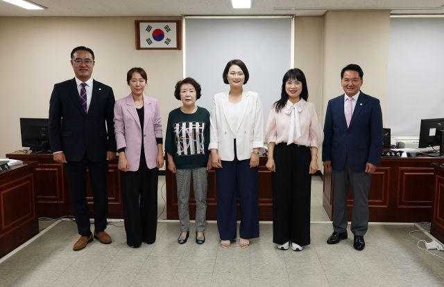 안양시 보사환경위원회. 안양시의회 제공