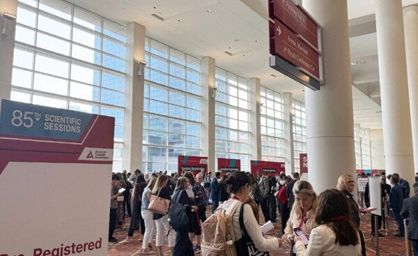 ADA 2025 모습. 한미약품 제공