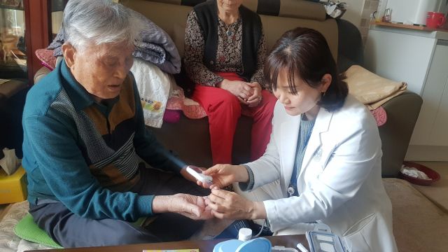 시흥시보건소 방문건강관리 돌봄체계 시행. 시흥시제공