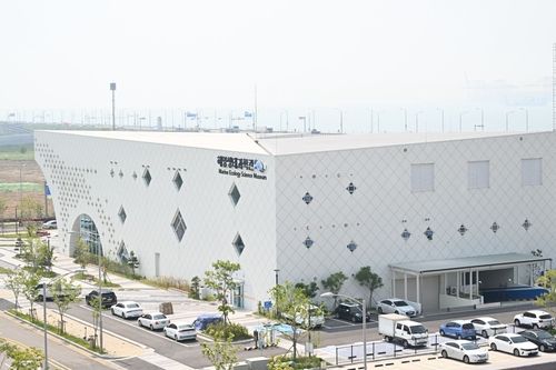 시흥시 거북섬에 들어선 해양생태과학관 전경. 시흥시 제공