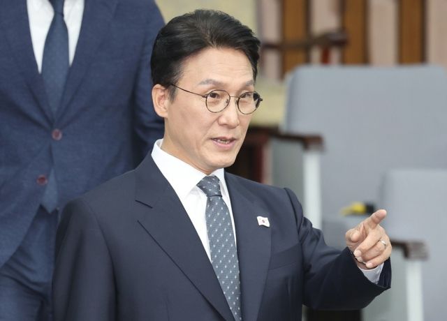 김민석 국무총리 후보자. 연합뉴스